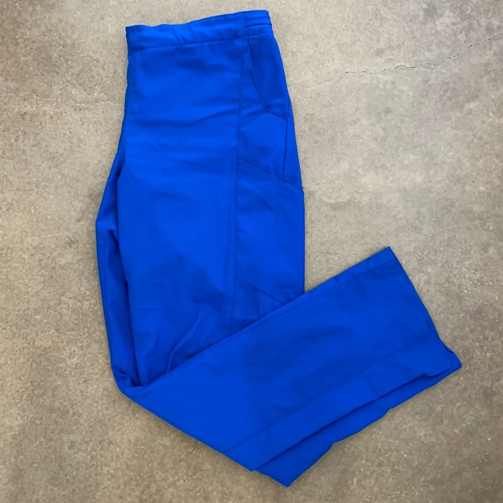 WonderWink W123 High Waisted Scrub Pants Size MED